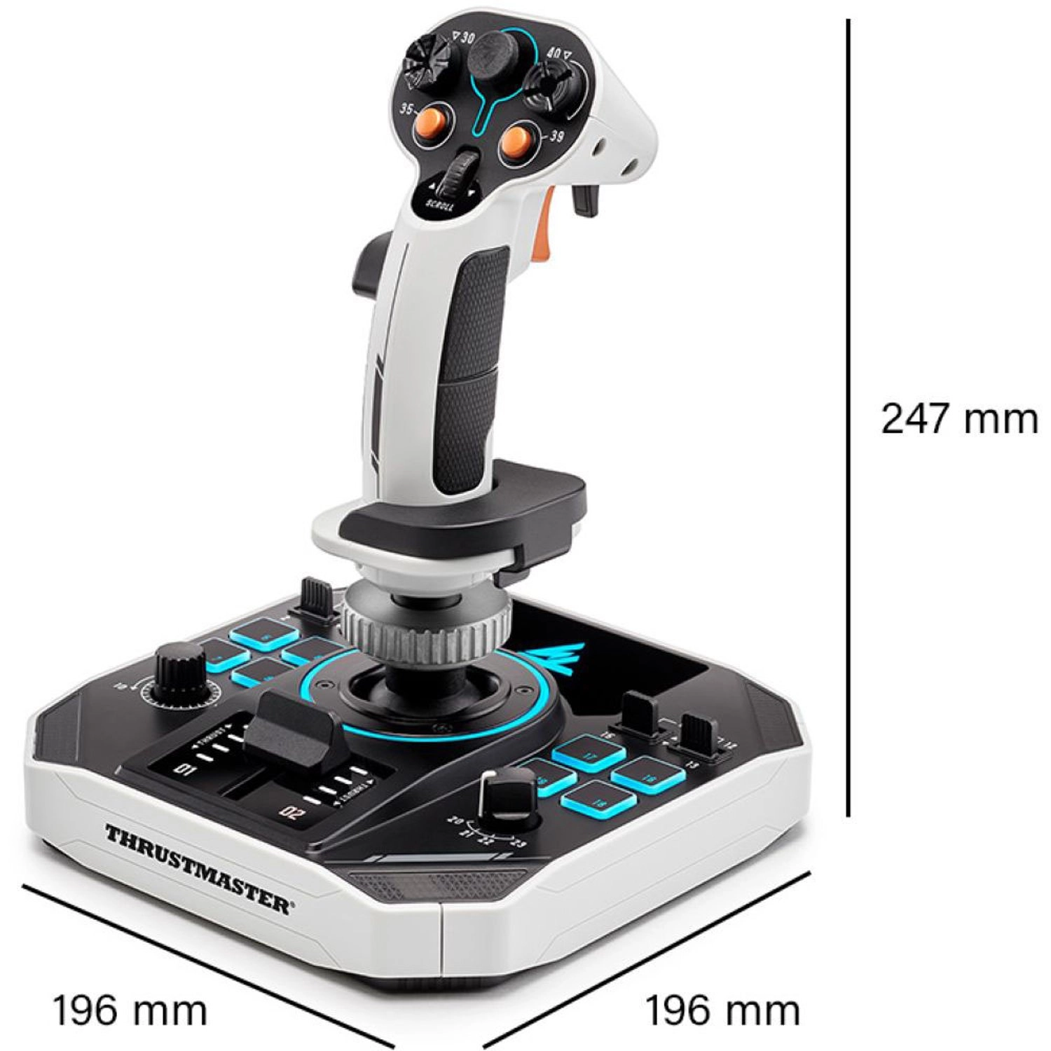 SOLR 1 Flight Stick Duo