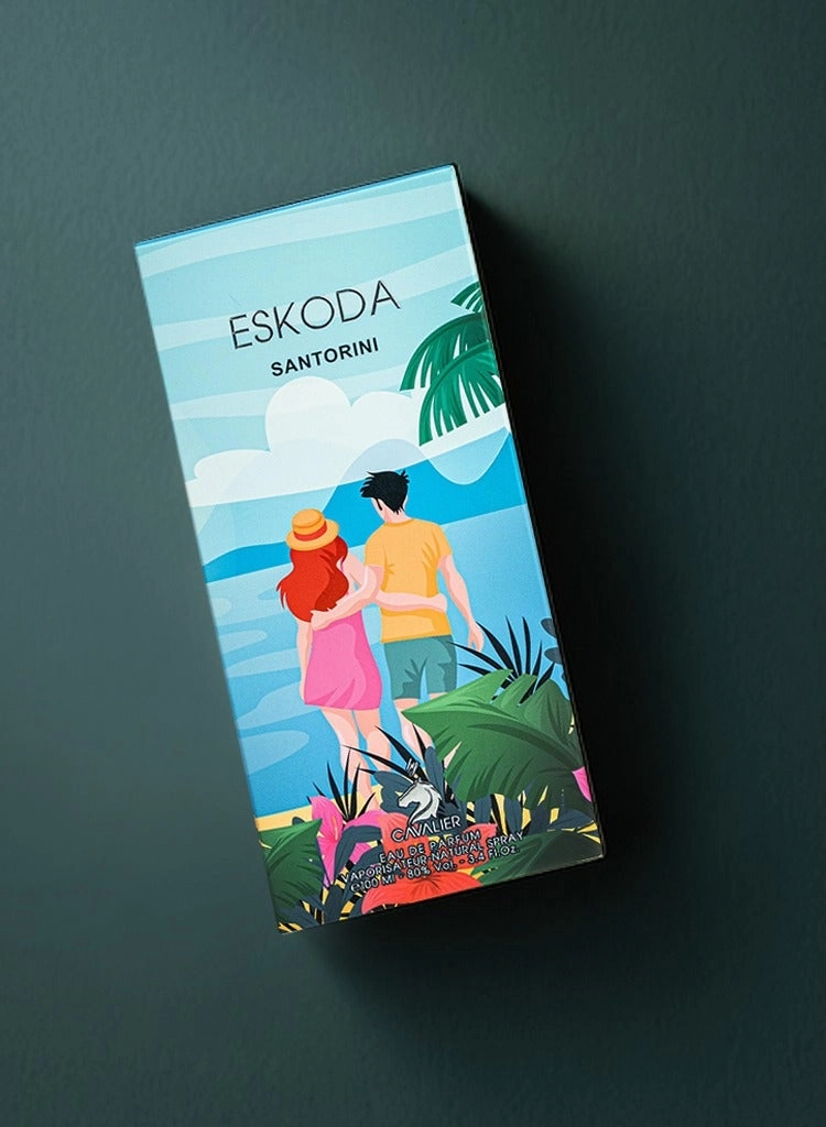 Eskoda Santorini Eau de Parfum 100 ml