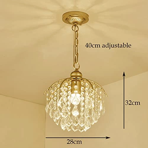 Crystal Ceiling Lamp