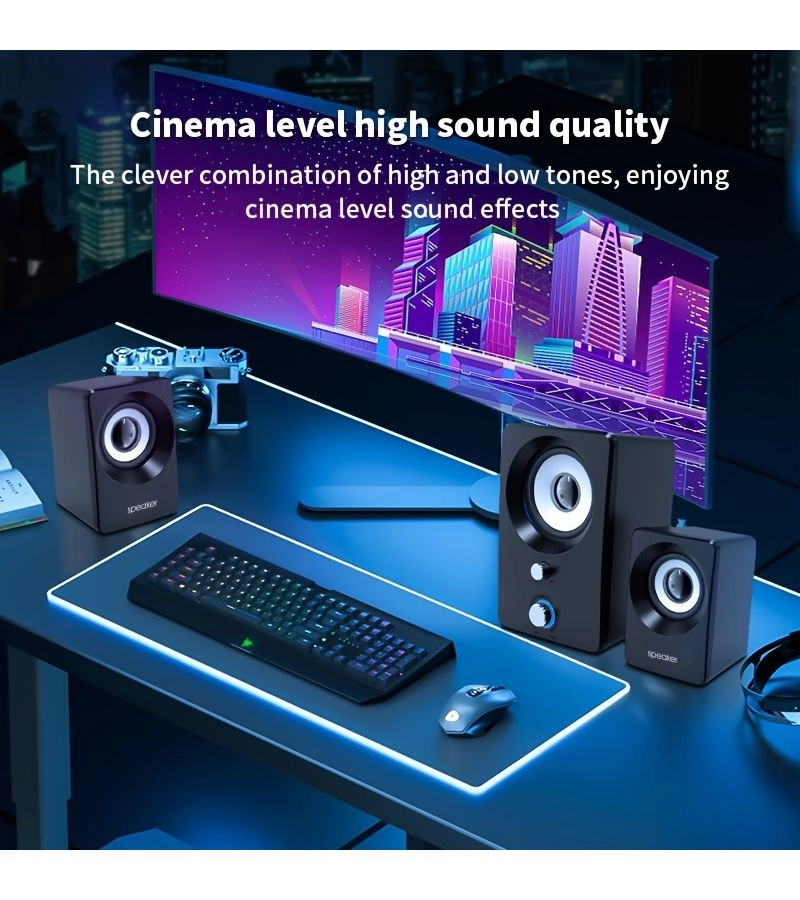 2.1 Stereo Speakers