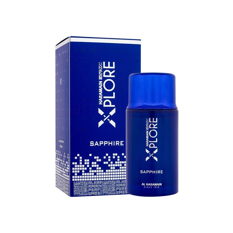 Al Haramain XPLORE SAPPHIRE Eau de Parfum 100ml