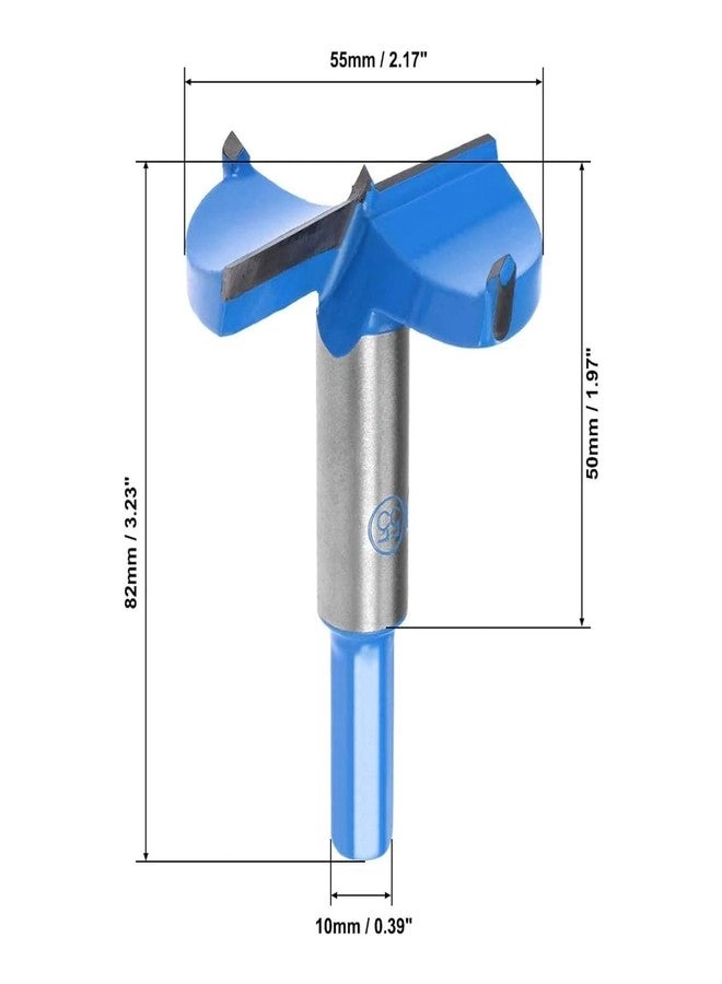 Forstner Drill Bits - Tungsten Carbide 55mm