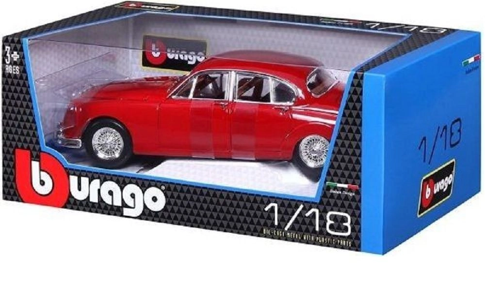 Jaguar Mark II 1959 - 1:18
