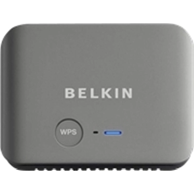 Belkin Travel Dual Band Wireless N Router - 150 Mbps 802.11a/b/g/n