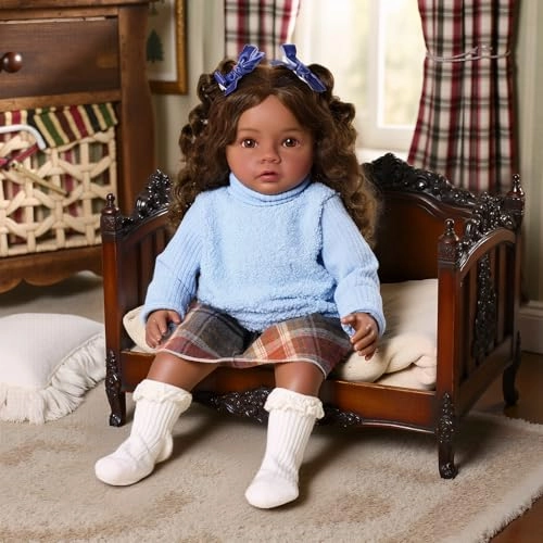 Daisy Reborn Baby Doll - 20 Inch Soft Body Ages 3+