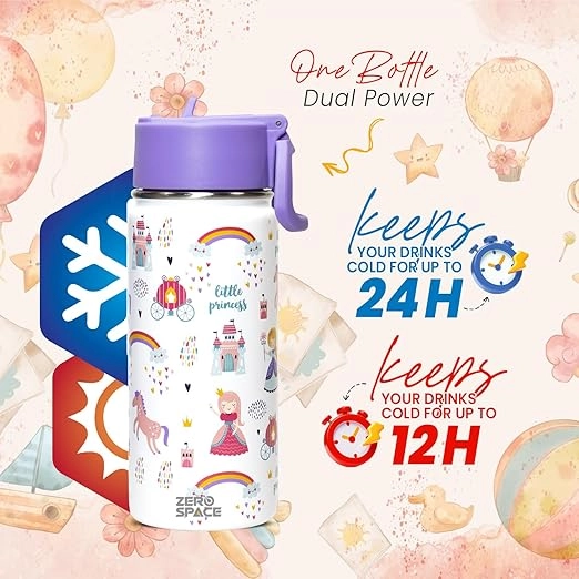 Water Bottle Double Wall Insulated 500 ml