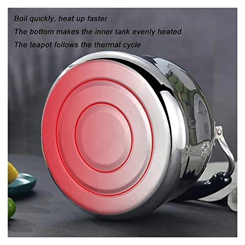 Stovetop Induction Whistling Kettle - 5L