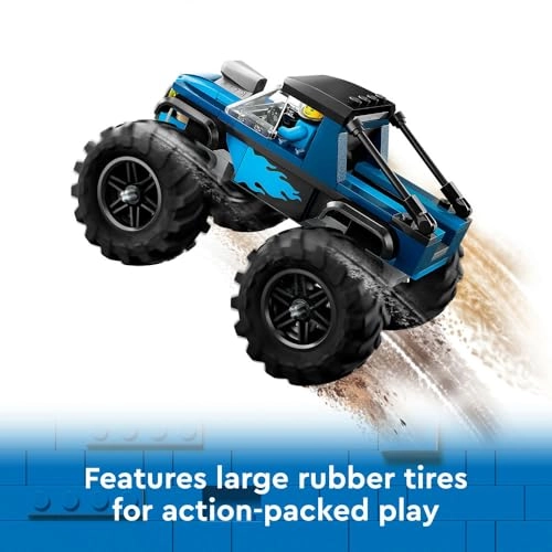 City Blue Monster Truck (60402)