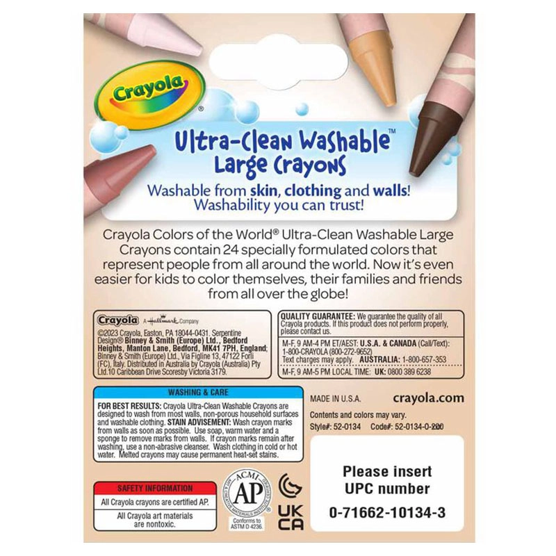 Colours of the World - 24pcs