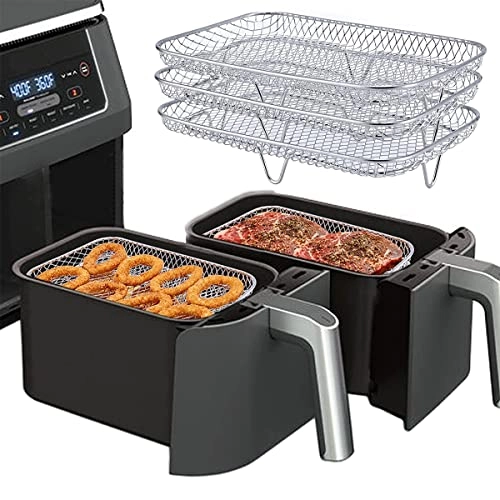 Air Fryer Rack - Stainless Steel 3pcs