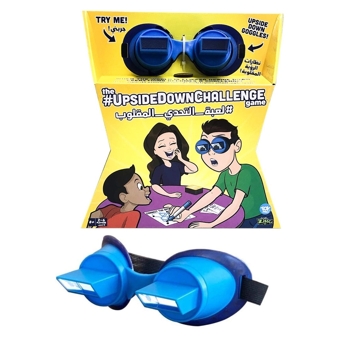 Play and Dream Upside Down Challenge Game