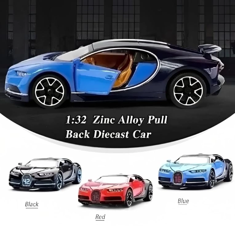 BUGATTI CHIRON - 1:32 1