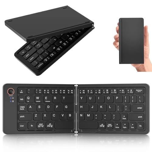 Foldable Bluetooth Keyboard - Wireless