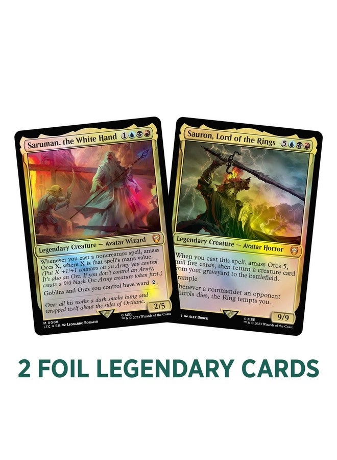 Commander Deck 4 + Collector Booster Sample Pack