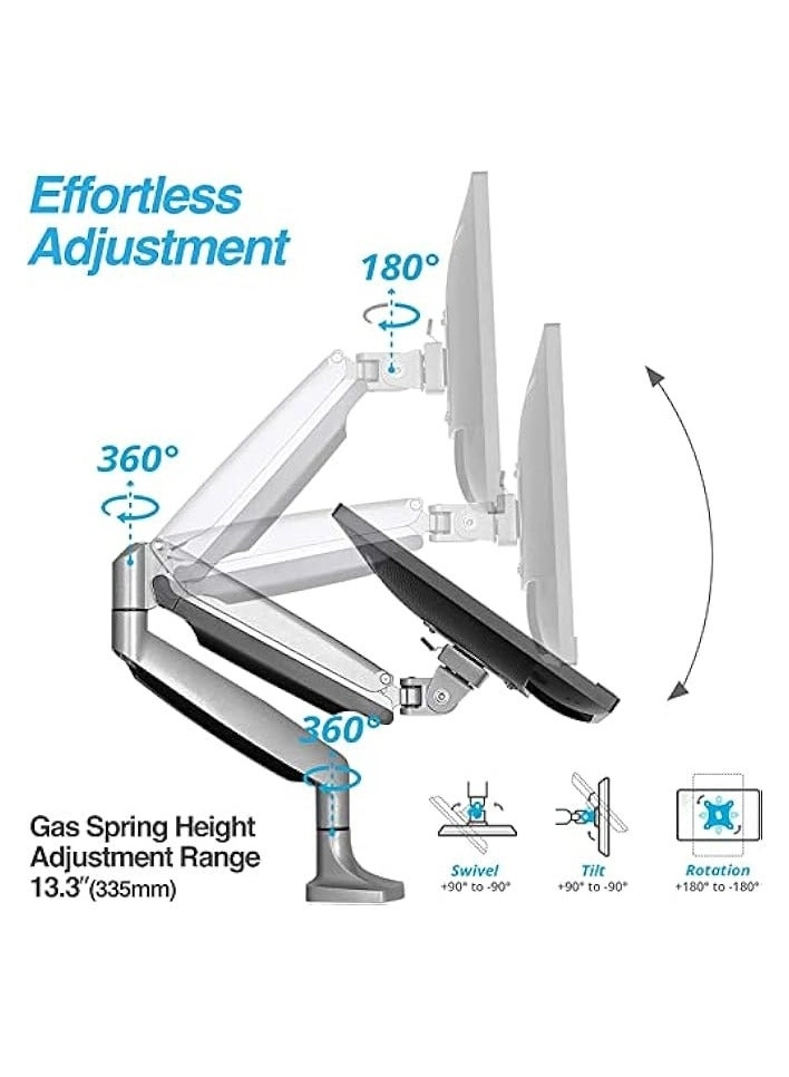 Heavy Duty Monitor Arm - 13''-42'' 75x75mm and 100x100mm