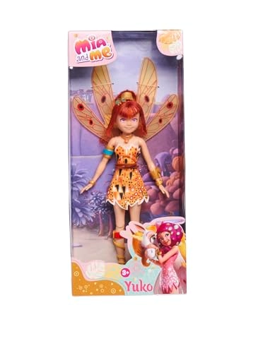 Yuko Dressing Doll - 23 cm Movable wings Ages 3+