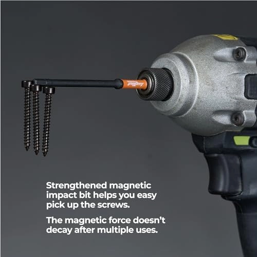 Impact Allen Wrench Drill Bit Set - 20pcs 4" Long