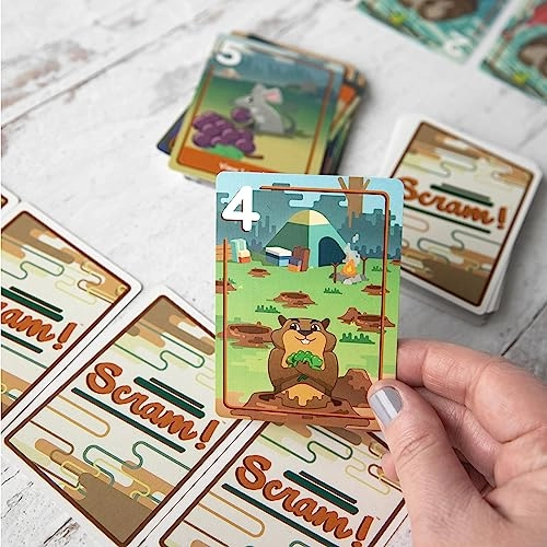 Scram! - English 15 years and up