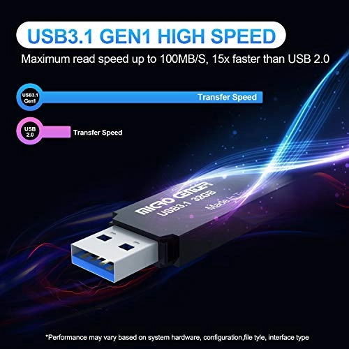 USB 3.1 Thumb Drive - USB 3.1 GEN1 32GB