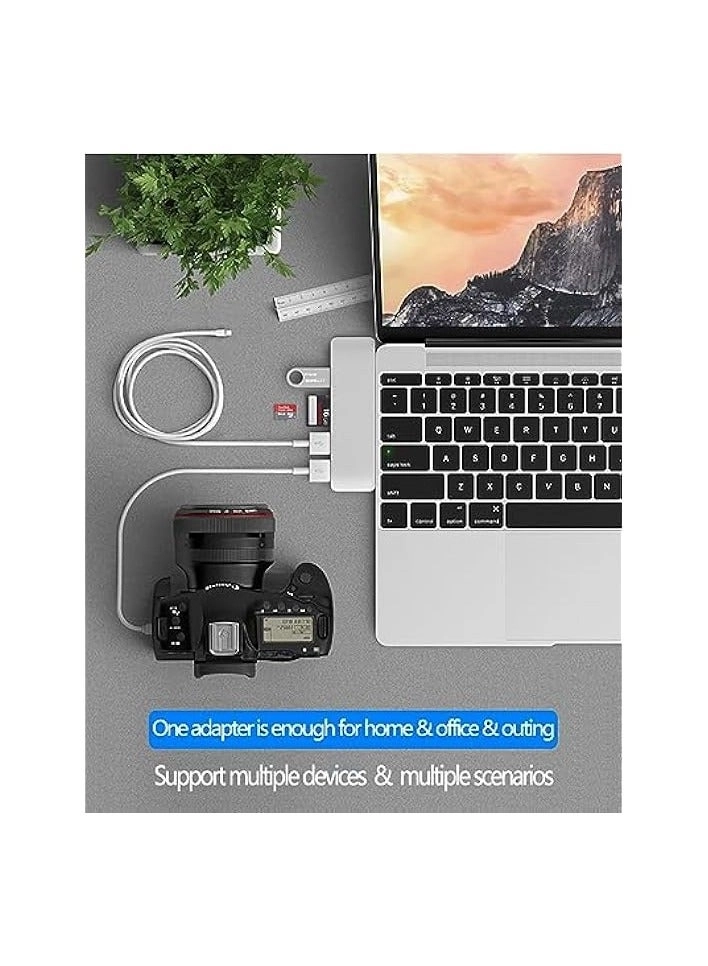 USB-C Hub - HDMI VGA 100W PD