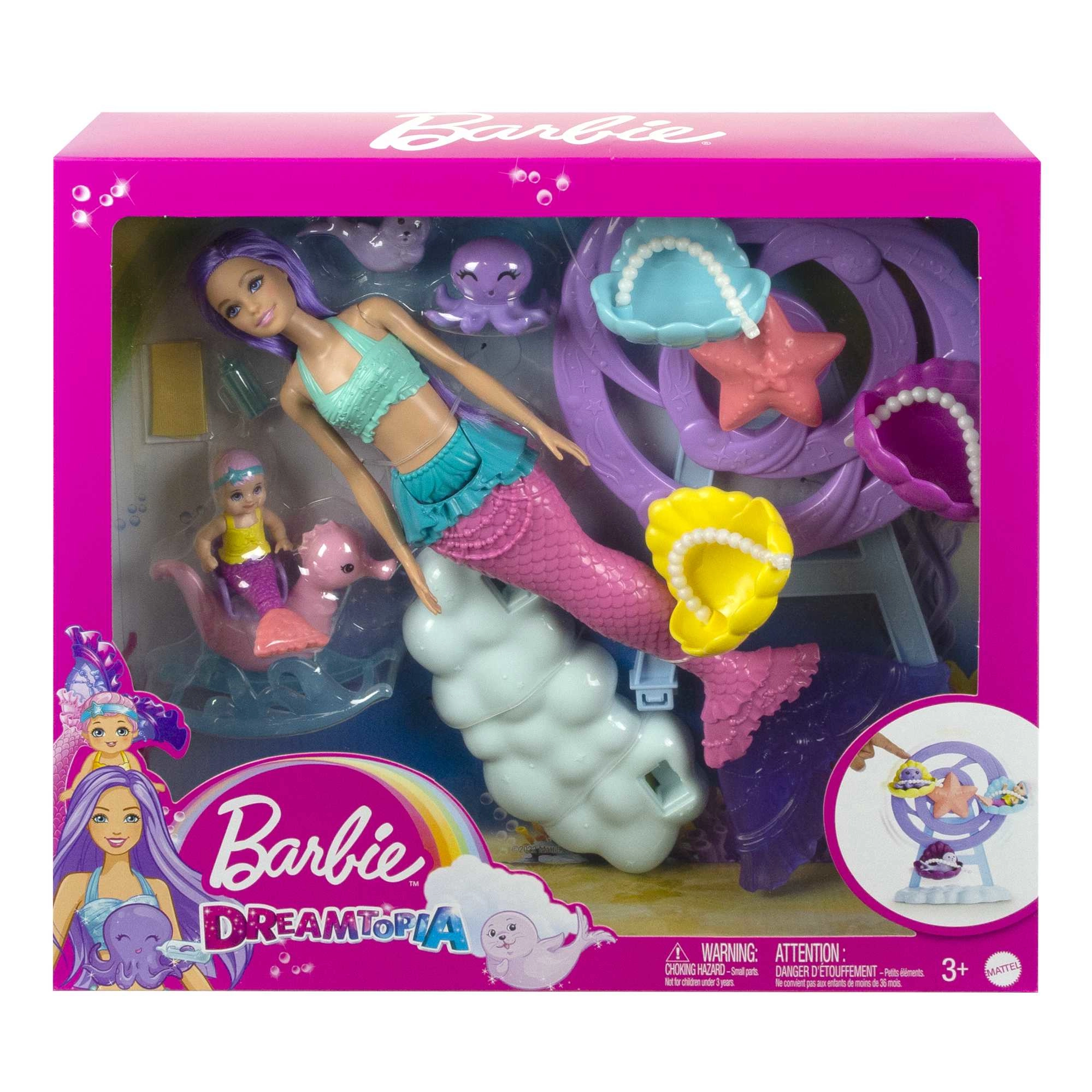 Barbie Dream Closet 3.0 - Doll 25+ Clothes & Accessories Ages 3+