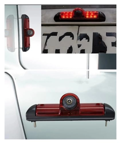 Brake Light Parking Camera - Night Vision 720P