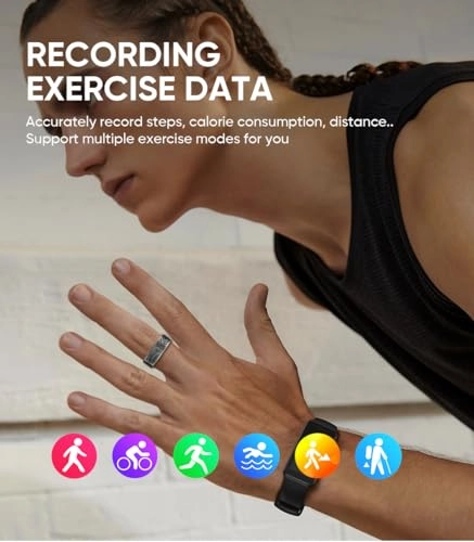 Smart Ring - Heart Rate Monitor Sleep Tracker