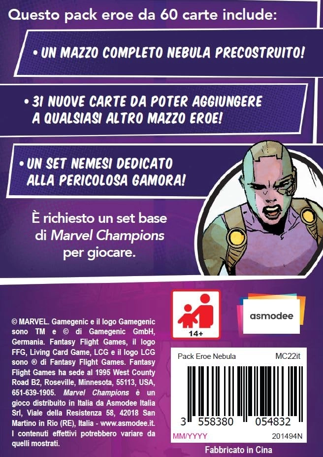 Marvel Champions LCG: Nebula - Hero Pack