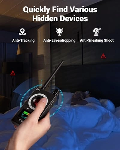 Hidden Camera Detectors - Camera Detector GPS Finder Infrared