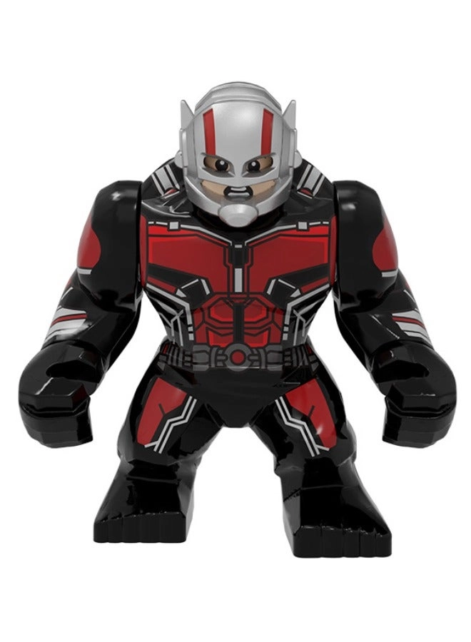 Ant-Man + Loki + Black Panther + Doctor Strange - Marvel Avengers - 4 pcs