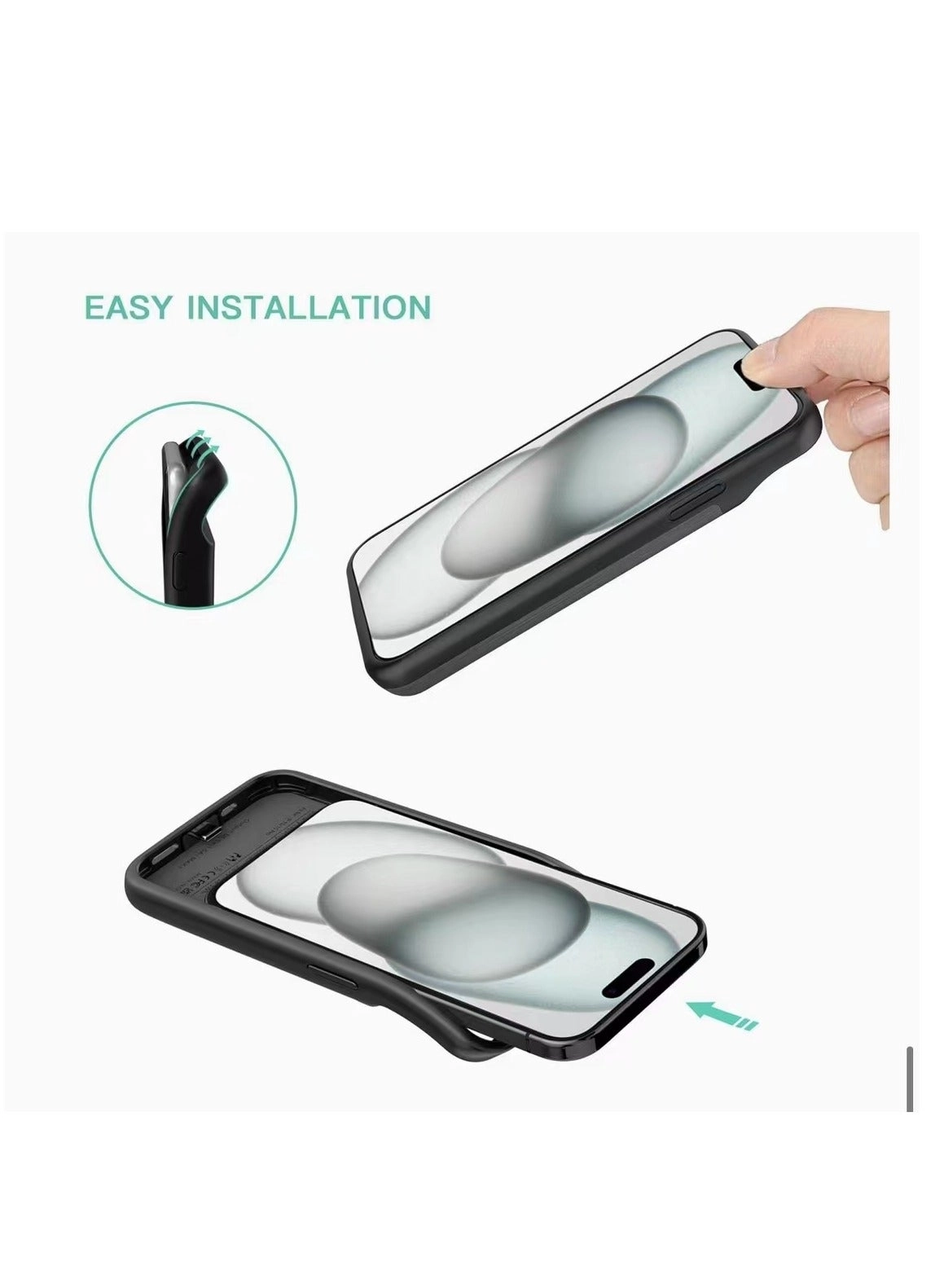 Battery Case Cover for IPhone 15 Pro Max - 8500mAh