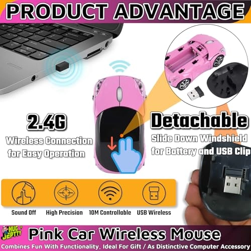 Car Mouse - USB Wireless up to 10m