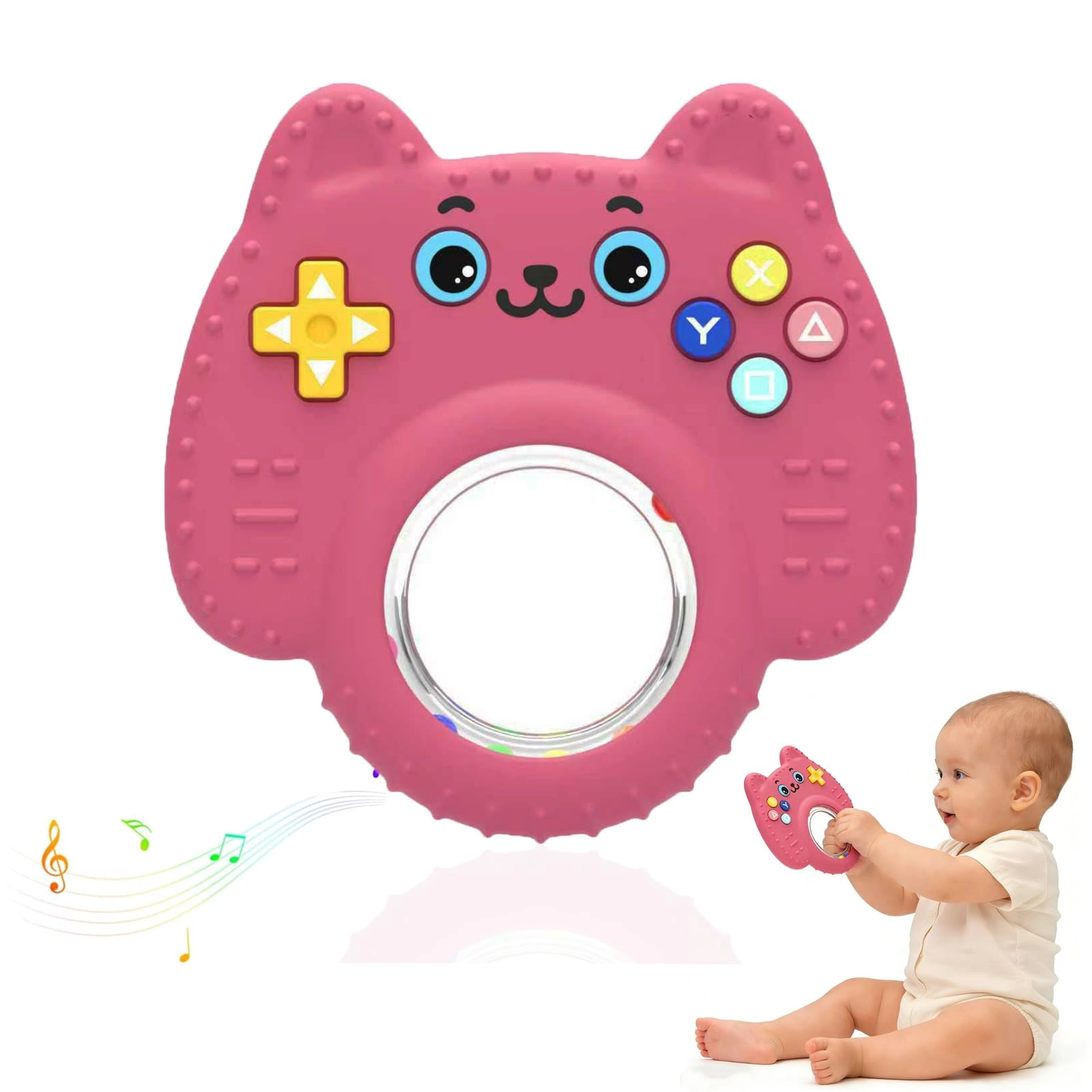 Rattle Ring Teether