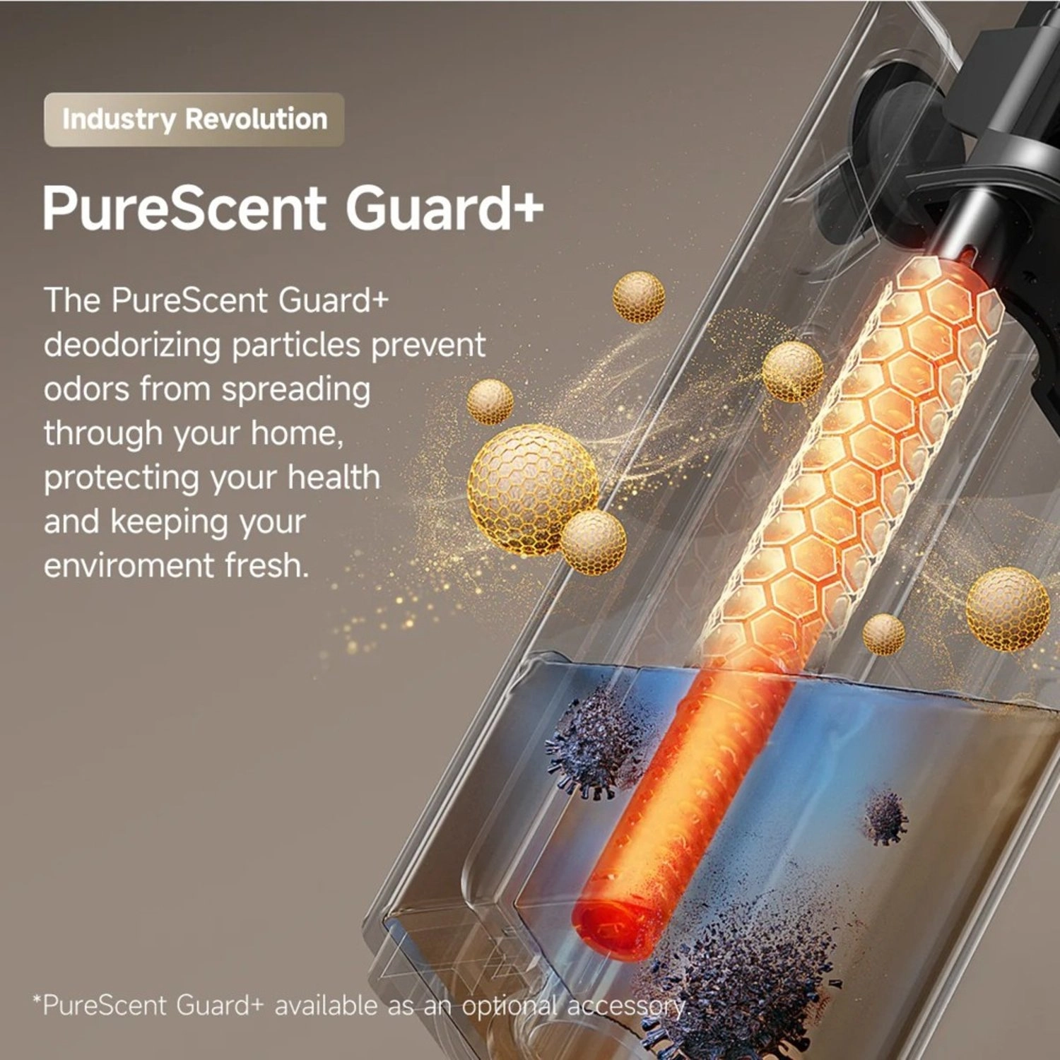 Cordless Wet & Dry Vacuum Cleaner (D500)