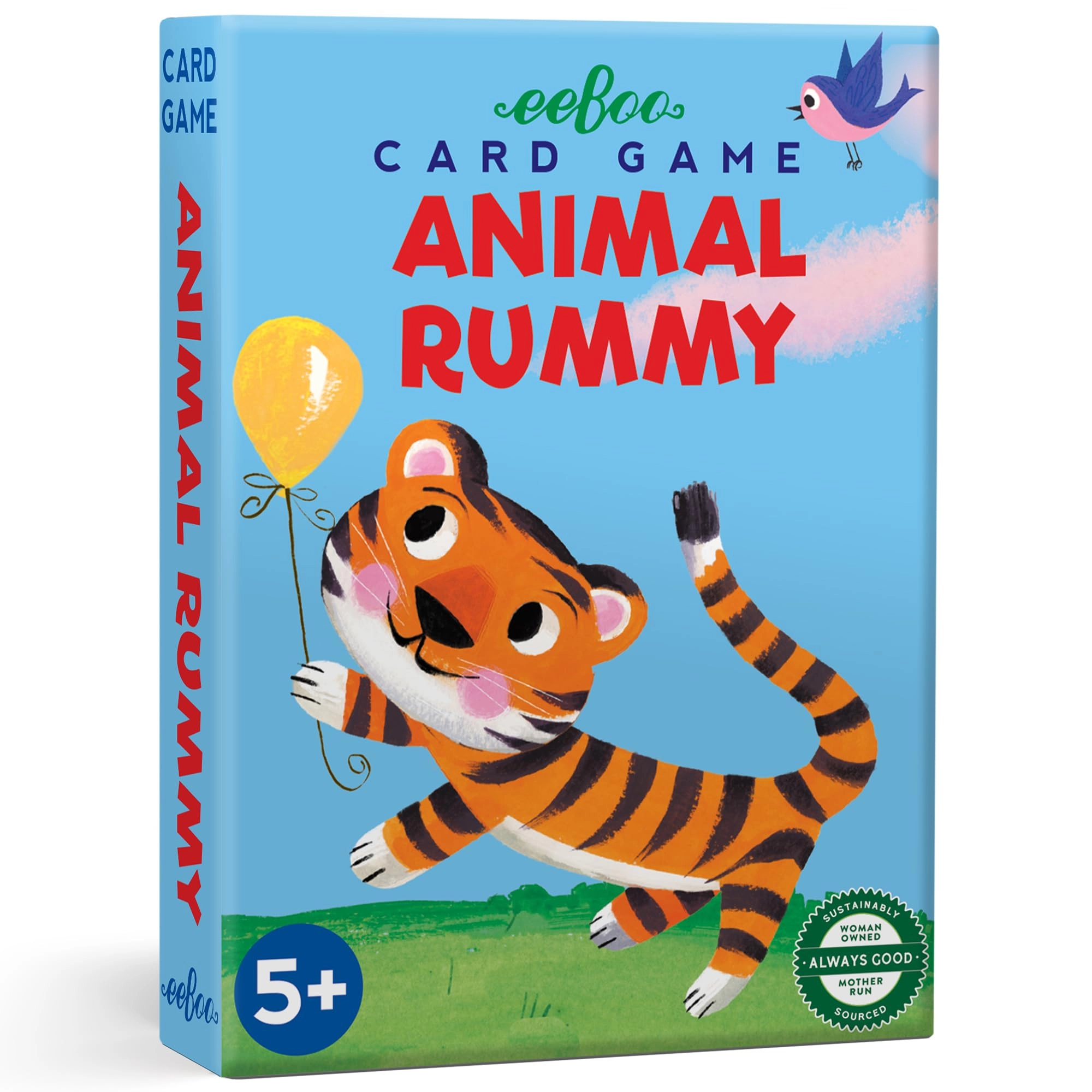 eeBoo Animal Rummy - Card Game