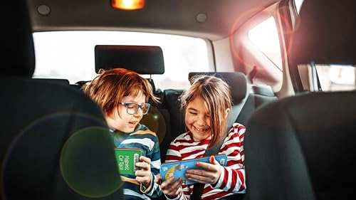 Magnetic Travel Treasure Hunt