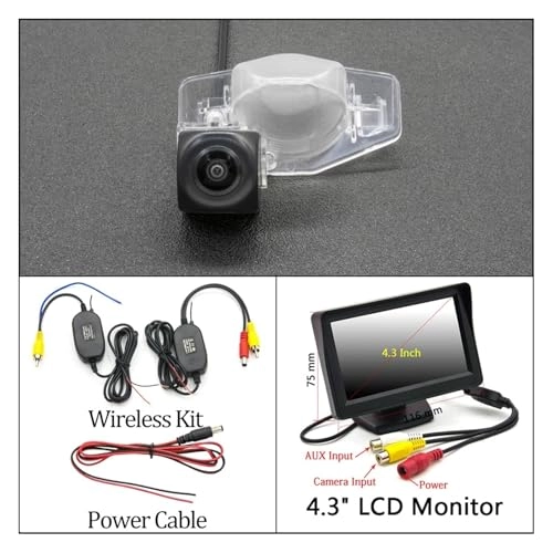 Rear View Camera - Night vision Wireless 1280 x 720 pixels