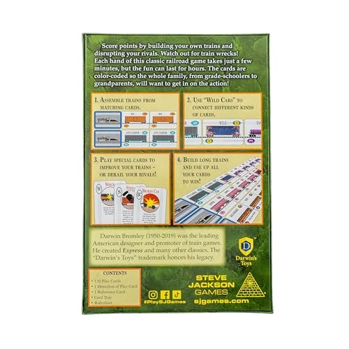 Express: The Railroad Card Game