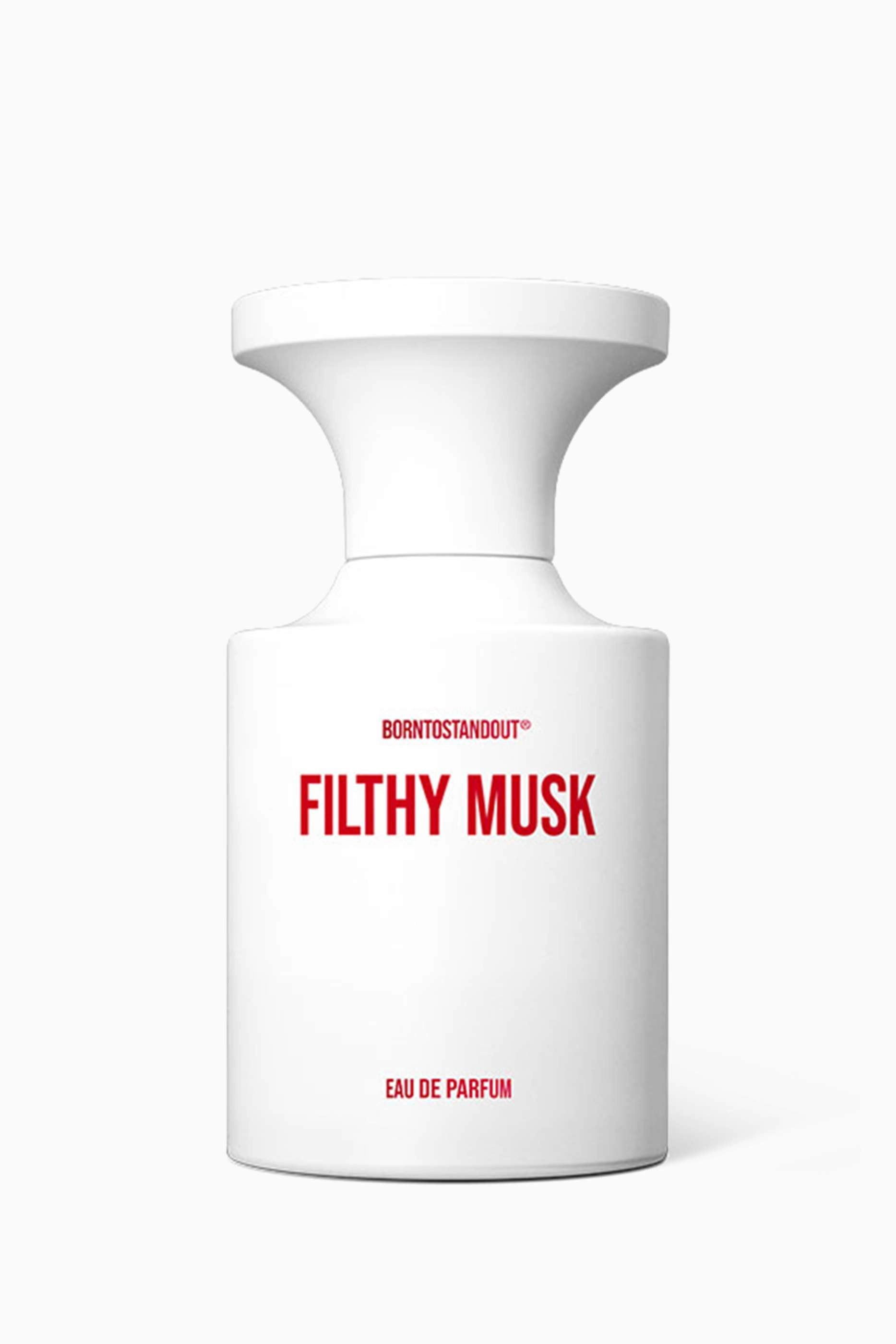 BORNTOSTANDOUT Filthy Musk Eau de Parfum 50ml