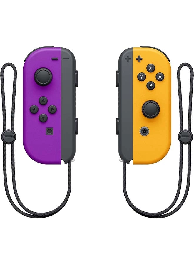 Nintendo Switch Joy-Con Purple/Orange
