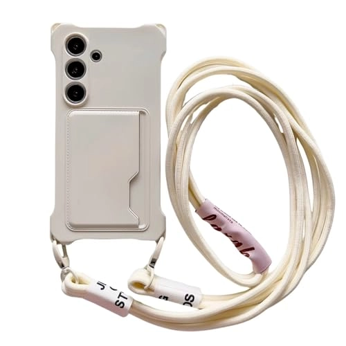 Crossbody Wallet Phone Case - TPU for Samsung Galaxy S23 Plus