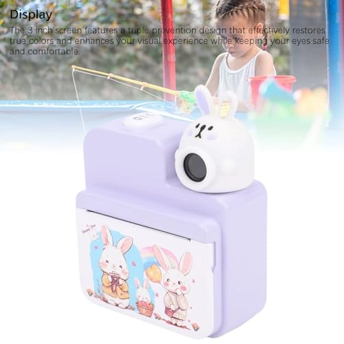 Instant Print Camera - 32MP 1080P 3-inch