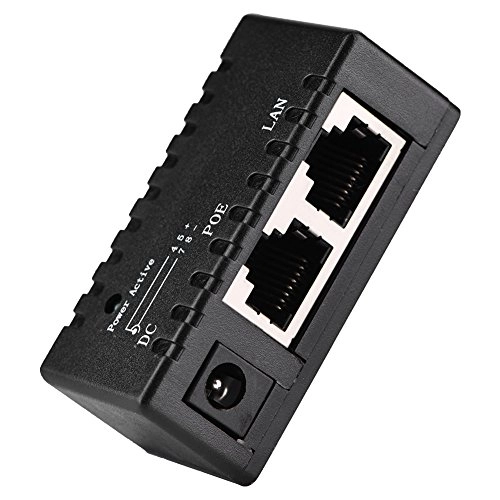 PoE Splitter - 44-57V One IEEE 802.3af/at 10/100/1000M