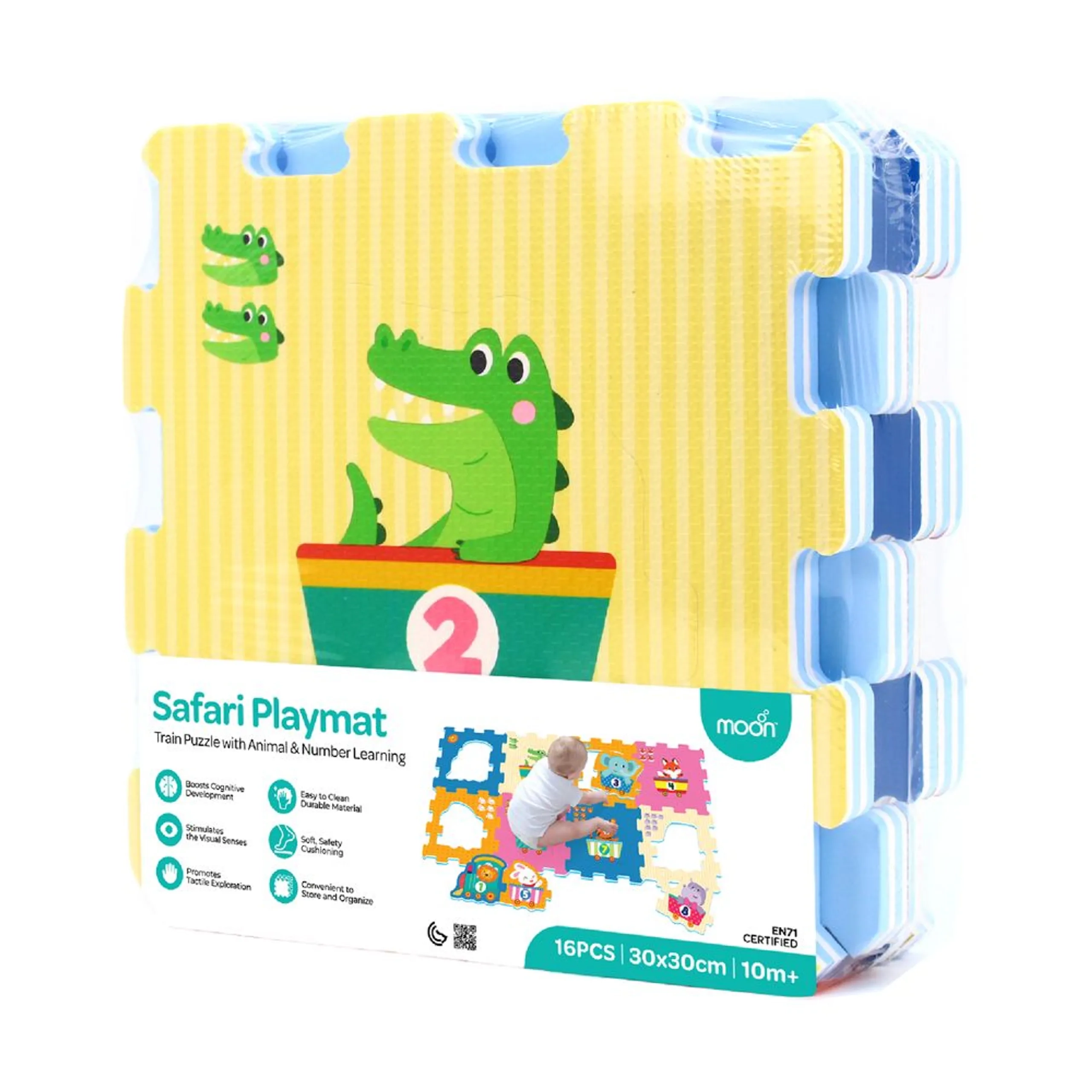 Puzzle Activity Floor Mat - 10 Months