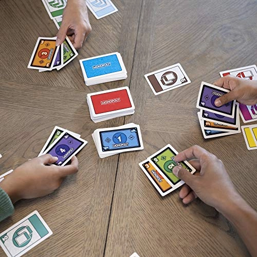 Monopoly: BID - Card Game