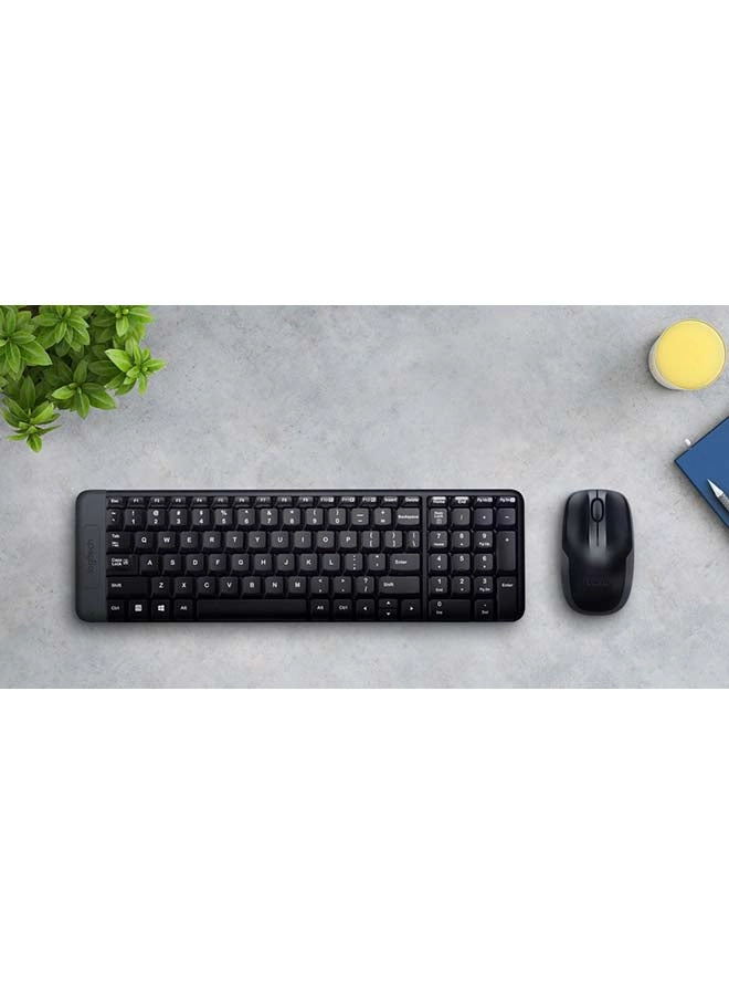 MK220 - keyboard,mouse Wired