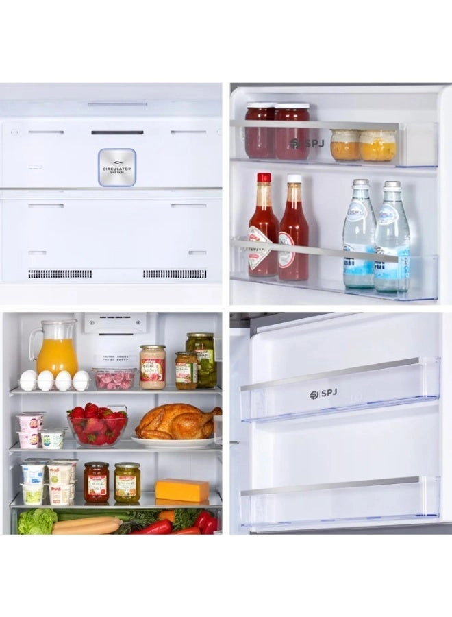 Double Door Top Mount Refrigerator - No Frost Digital Display