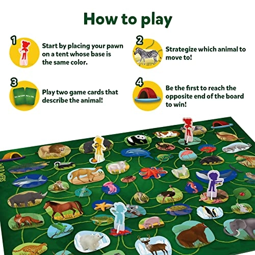 Wild Webs - Animal Learning Game
