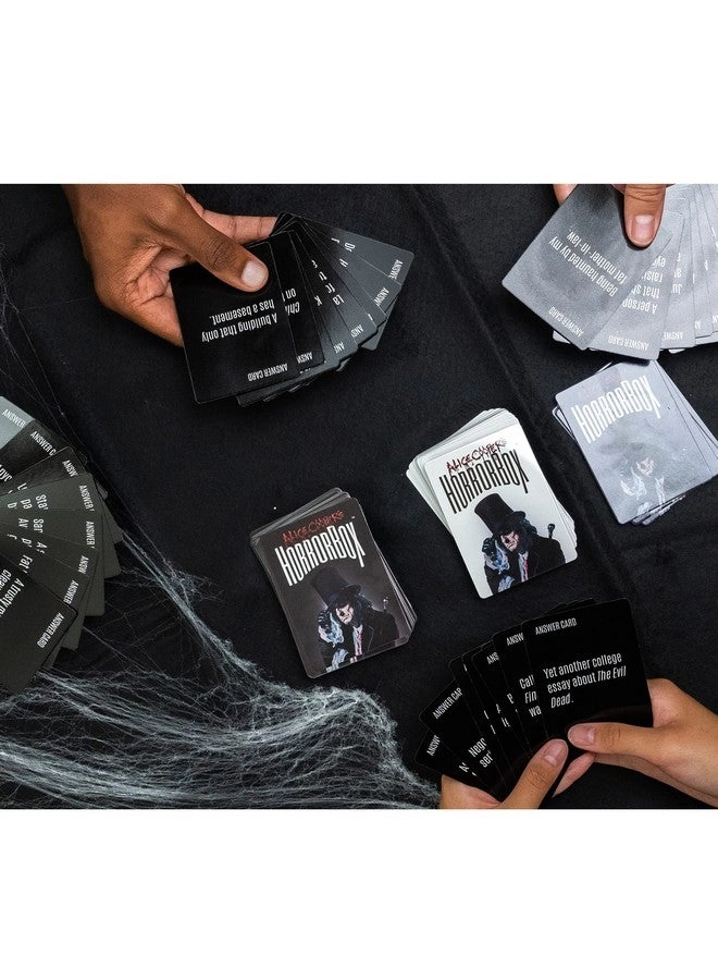 Alice Cooper's HorrorBox: Modern Movies Expansion Pack - Ages 14+ 40 Cards