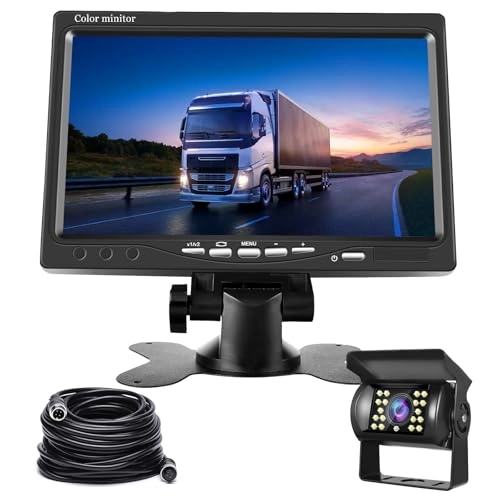 Rear View Camera - Night vision Wired 1080P